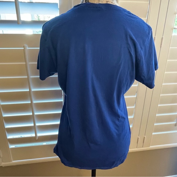 Blue Cat Chonk Graphic T-Shirt - Picture 3 of 5